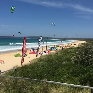 Black Dolphin And Hotel Merimbula